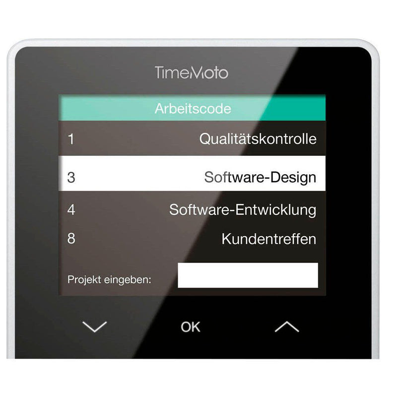 TimeMoto Zeiterfassung TM-828 SC