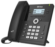 tiptel Htek UC912G Schnurgebundenes Telefon schwarz-silber