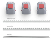 DAHLE Creativ-Set 980 Messerkopf für Rollenschneidemaschine