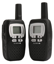 OLYMPIA Funkgeräte PMR 1208 schwarz