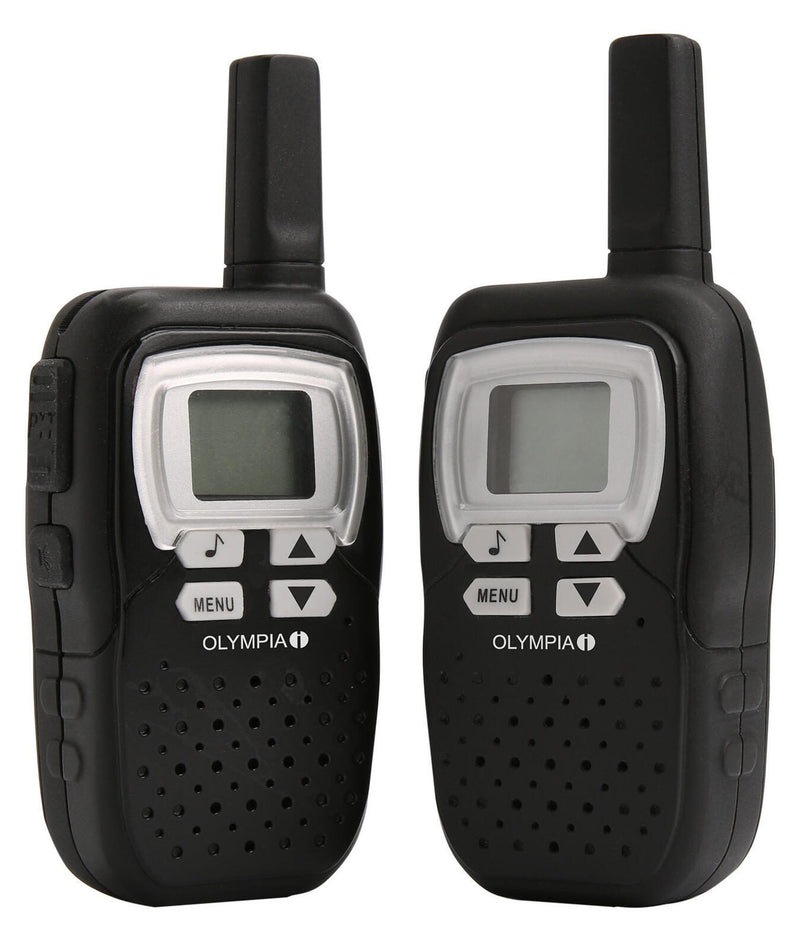 OLYMPIA Funkgeräte PMR 1208 schwarz
