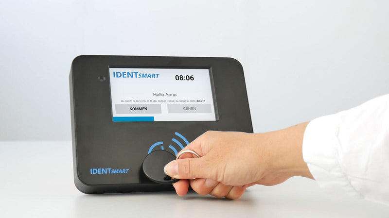 IDENTsmart Stempelchips schwarz, weiß