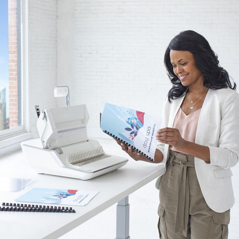 Fellowes Lyra 3in1 Kunststoffbindegerät