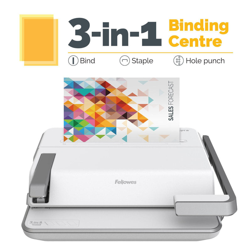 Fellowes Lyra 3in1 Kunststoffbindegerät