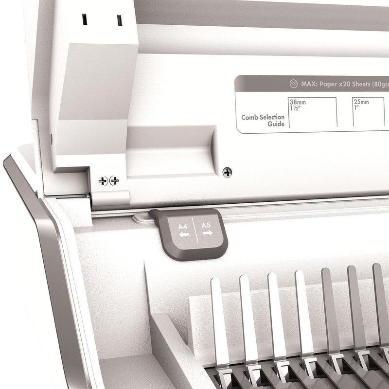Fellowes Lyra 3in1 Kunststoffbindegerät
