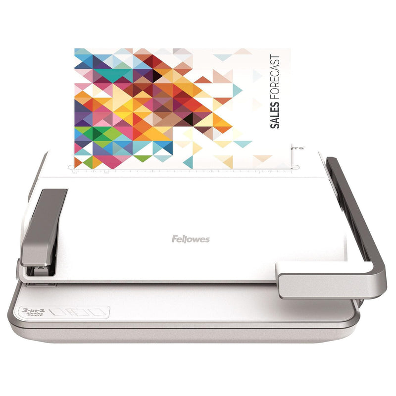 Fellowes Lyra 3in1 Kunststoffbindegerät