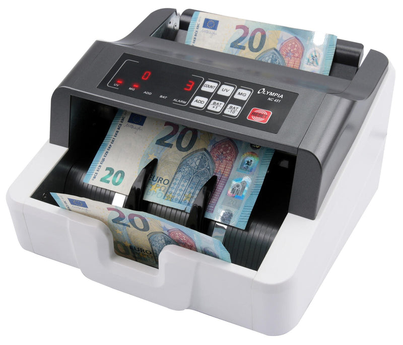 OLYMPIA Banknotenzähler NC451