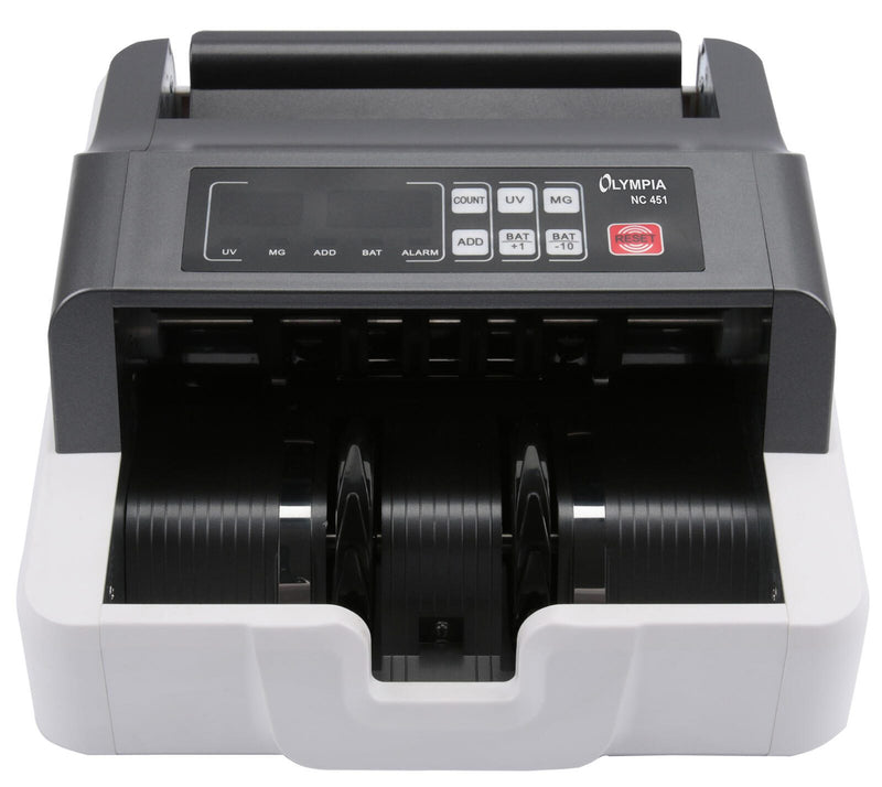 OLYMPIA Banknotenzähler NC451
