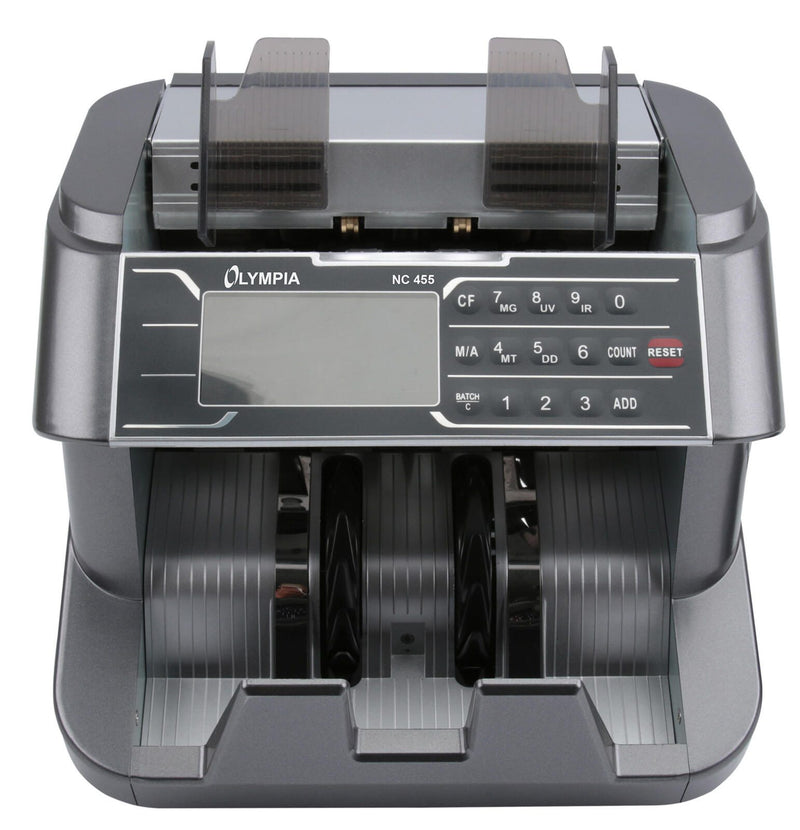 OLYMPIA Banknotenzähler NC455