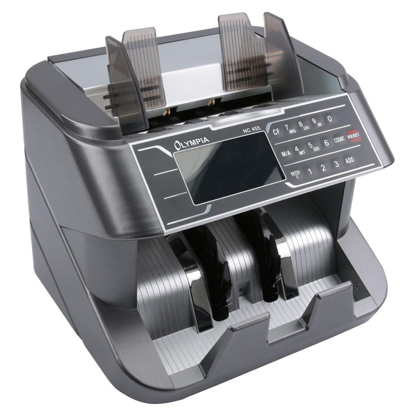 OLYMPIA Banknotenzähler NC455