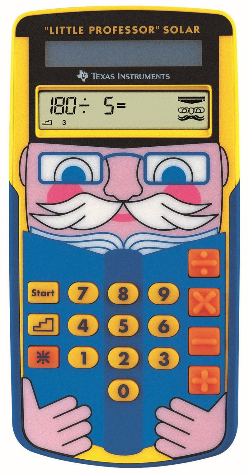 TEXAS INSTRUMENTS Mathetrainer Little Professor™ bunt