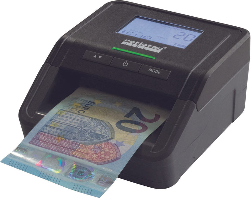 ratiotec Smart Protect Plus Geldscheinprüfgerät