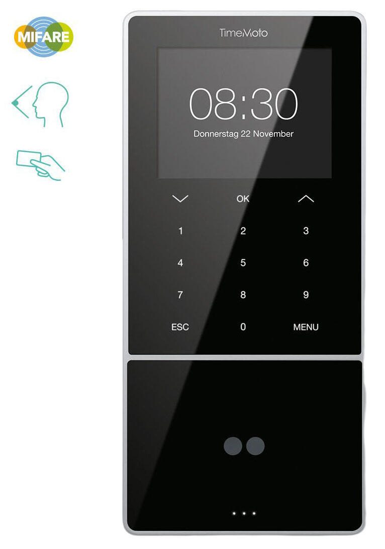TimeMoto Zeiterfassung TM-838 SC