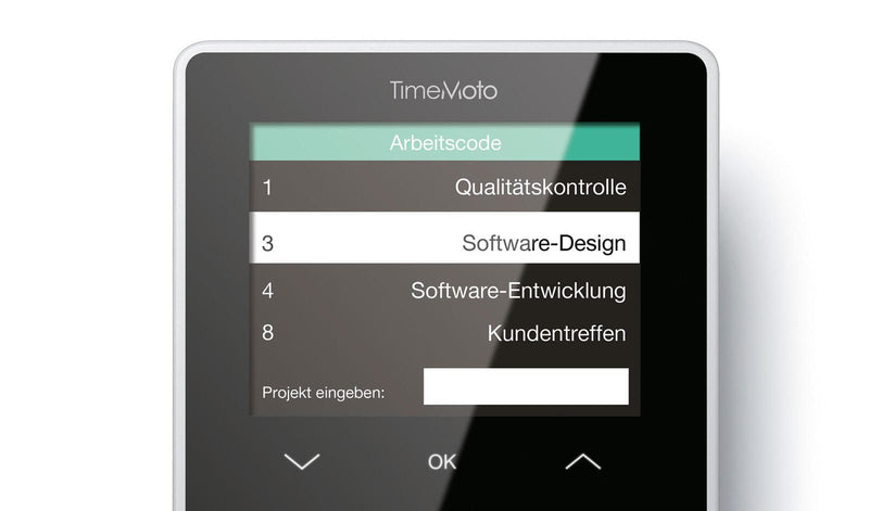 TimeMoto Zeiterfassung TM-838 SC
