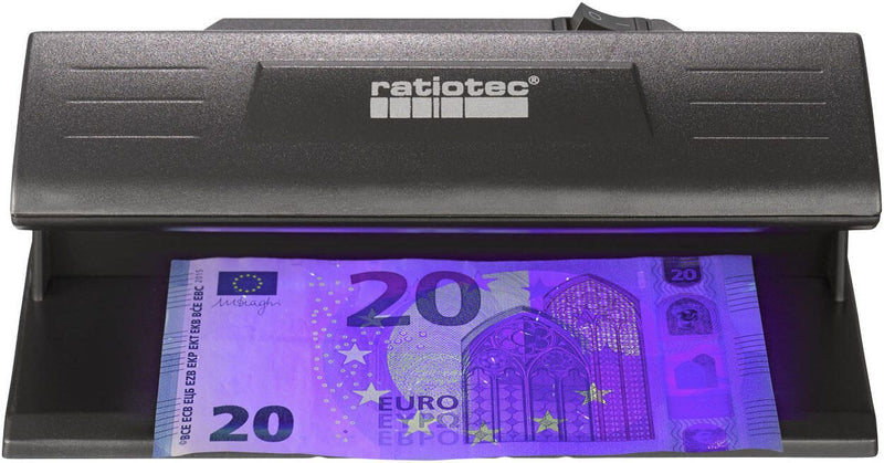 ratiotec 120 UV-LED Geldscheinprüfgerät