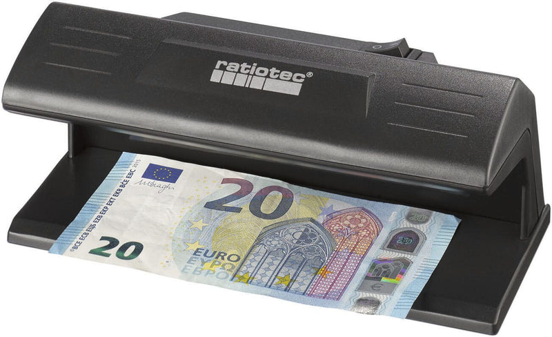 ratiotec 120 UV-LED Geldscheinprüfgerät