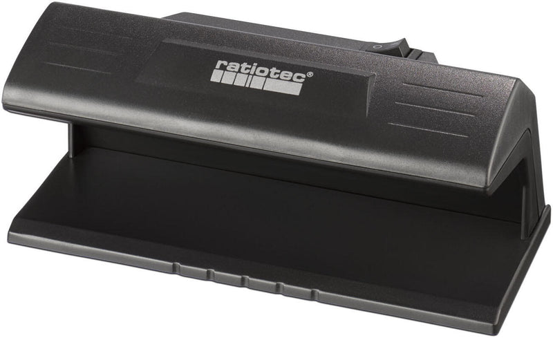 ratiotec 120 UV-LED Geldscheinprüfgerät