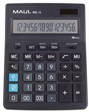 MAUL Tischrechner MXL 16 schwarz