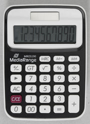 MediaRange Taschenrechner MROS190 schwarz/weiß