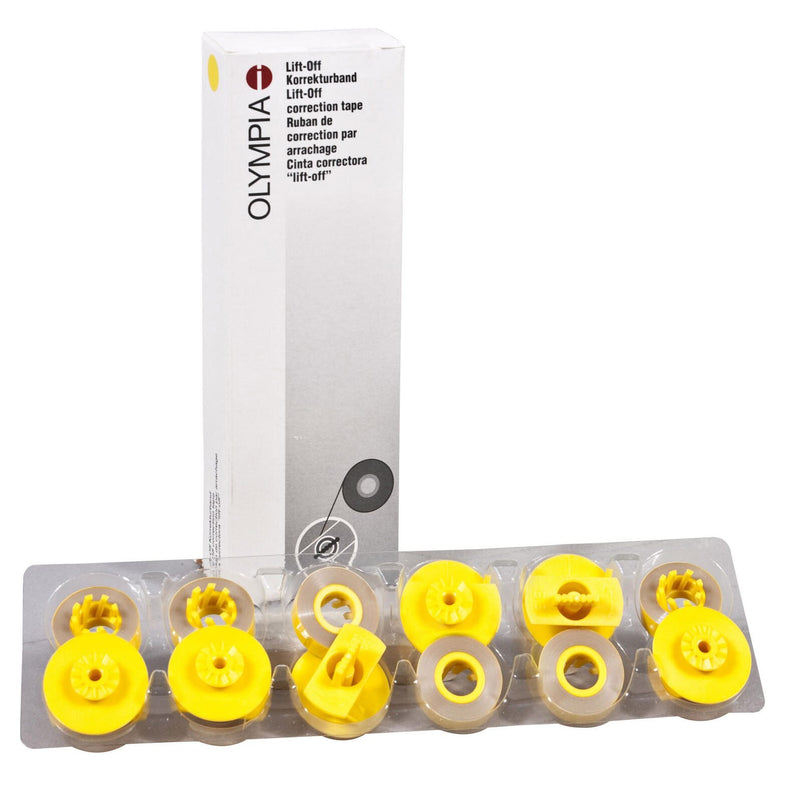 Olympia Korrekturband 6er Pack