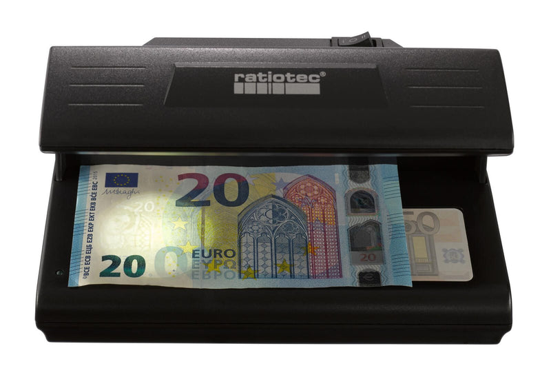 ratiotec 185LED Geldscheinprüfgerät
