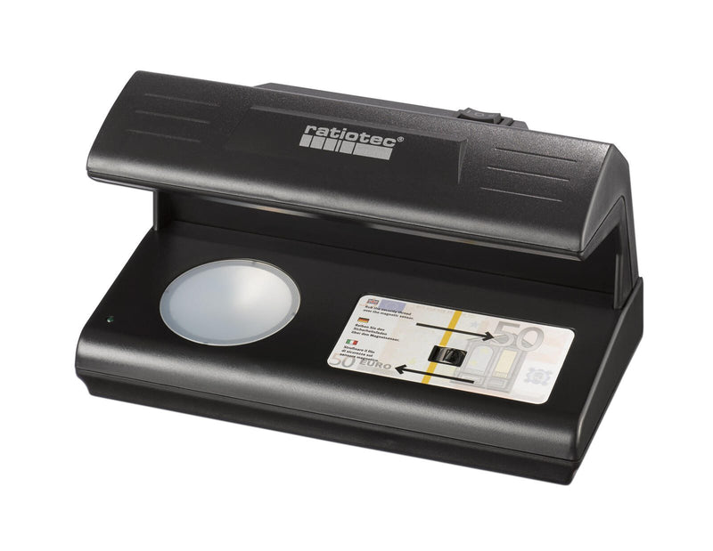 ratiotec 185LED Geldscheinprüfgerät