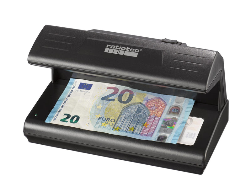 ratiotec 185LED Geldscheinprüfgerät