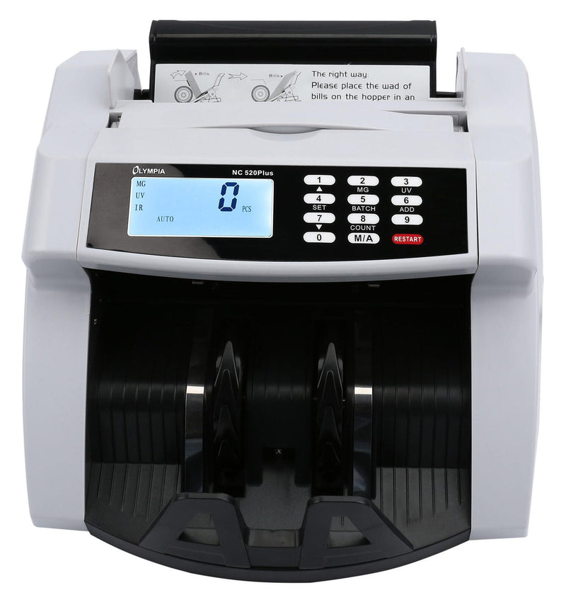 OLYMPIA Banknotenzähler NC520 Plus