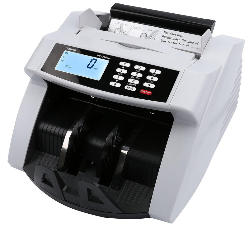 OLYMPIA Banknotenzähler NC520 Plus