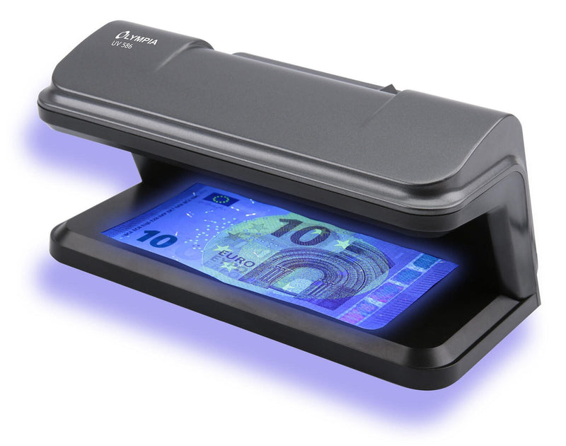 OLYMPIA UV 586 Geldscheinprüfgerät
