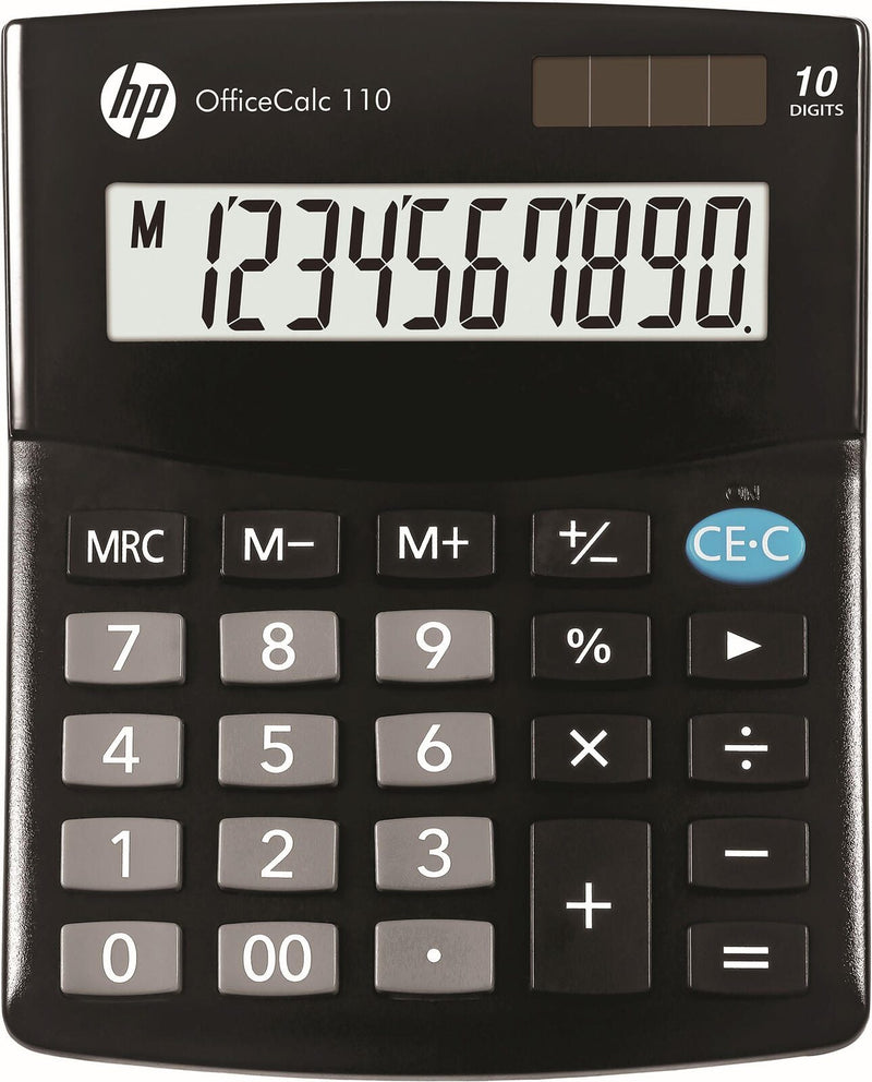 HP Tischrechner OfficeCalc 110 schwarz