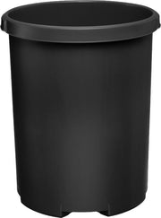 HAN Papierkorb 50,0 l schwarz