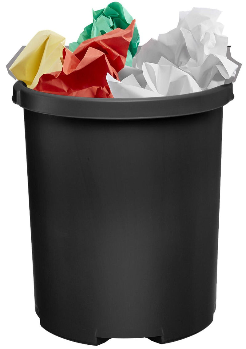 HAN Papierkorb 50,0 l schwarz