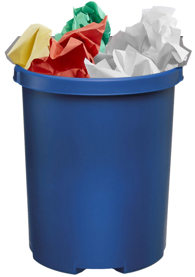 HAN Papierkorb 50,0 l blau