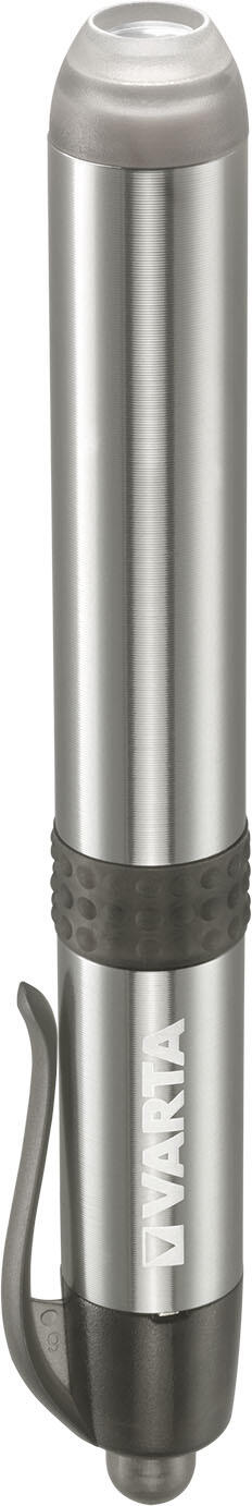 VARTA Taschenlampe 11.7 cm silber