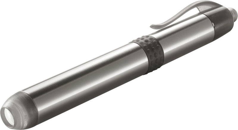 VARTA Taschenlampe 11.7 cm silber