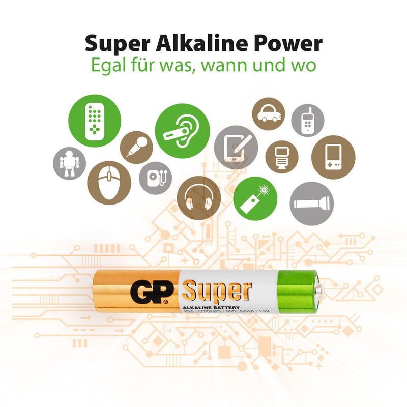 GP Batterien Mini AAAA 1.5 V