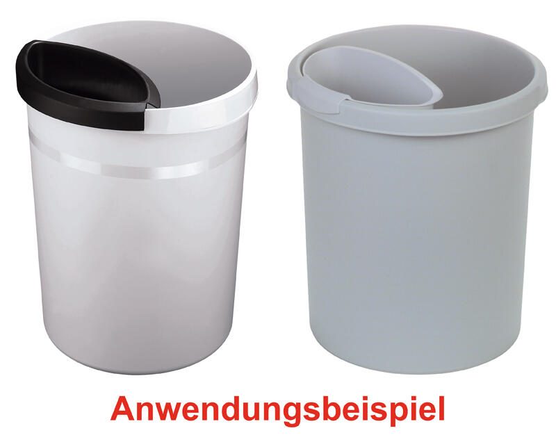 HAN Mülleimer-Einsatz 1,0 l lichtgrau