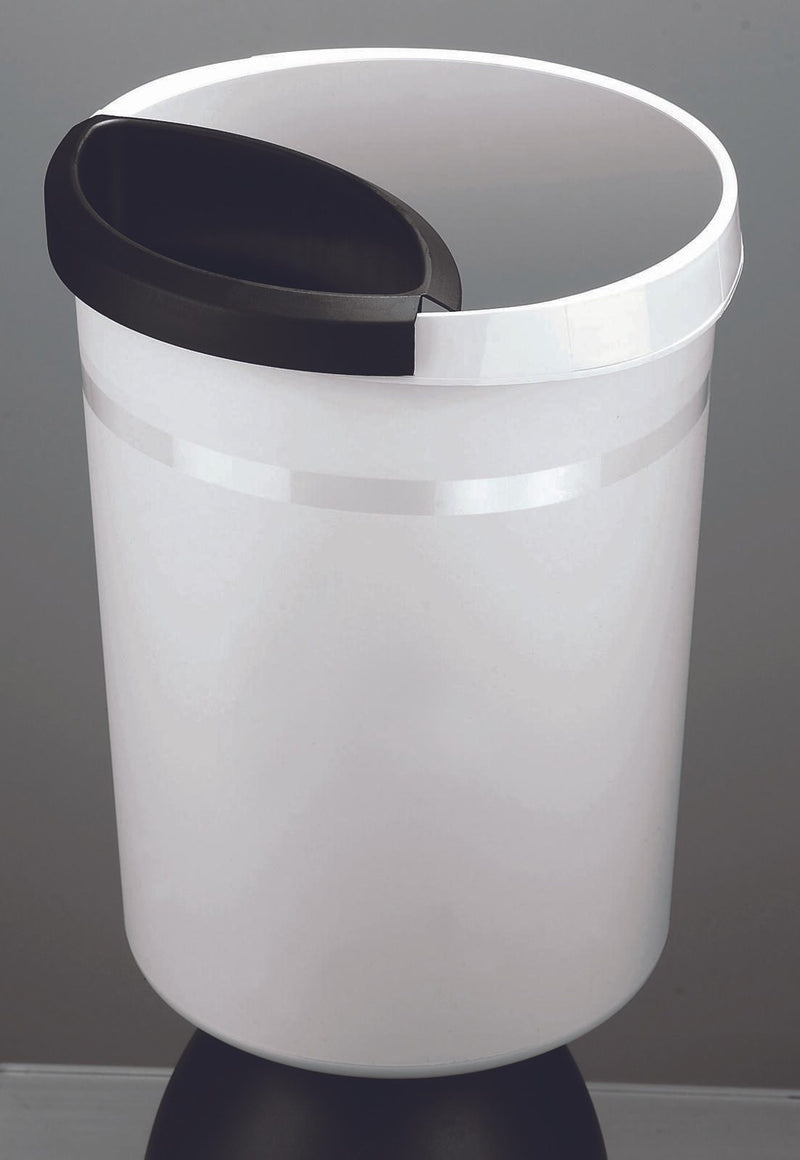 HAN Mülleimer-Einsatz 1,0 l schwarz