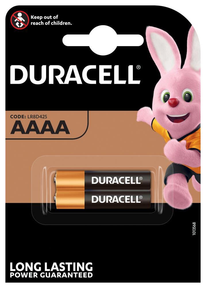 DURACELL Batterien Mini AAAA 1.5 V