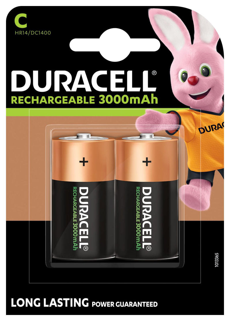 DURACELL Akkus Baby C 1.2 V