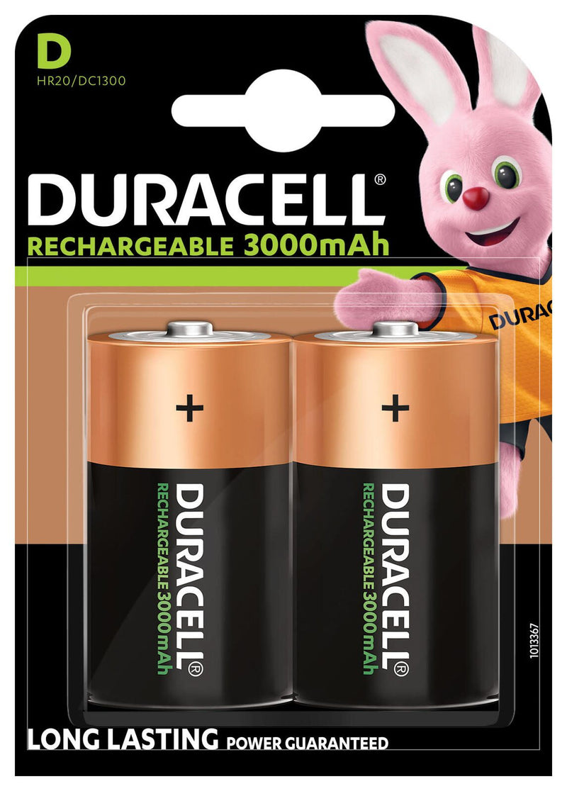 DURACELL Akkus Mono D 1.2 V