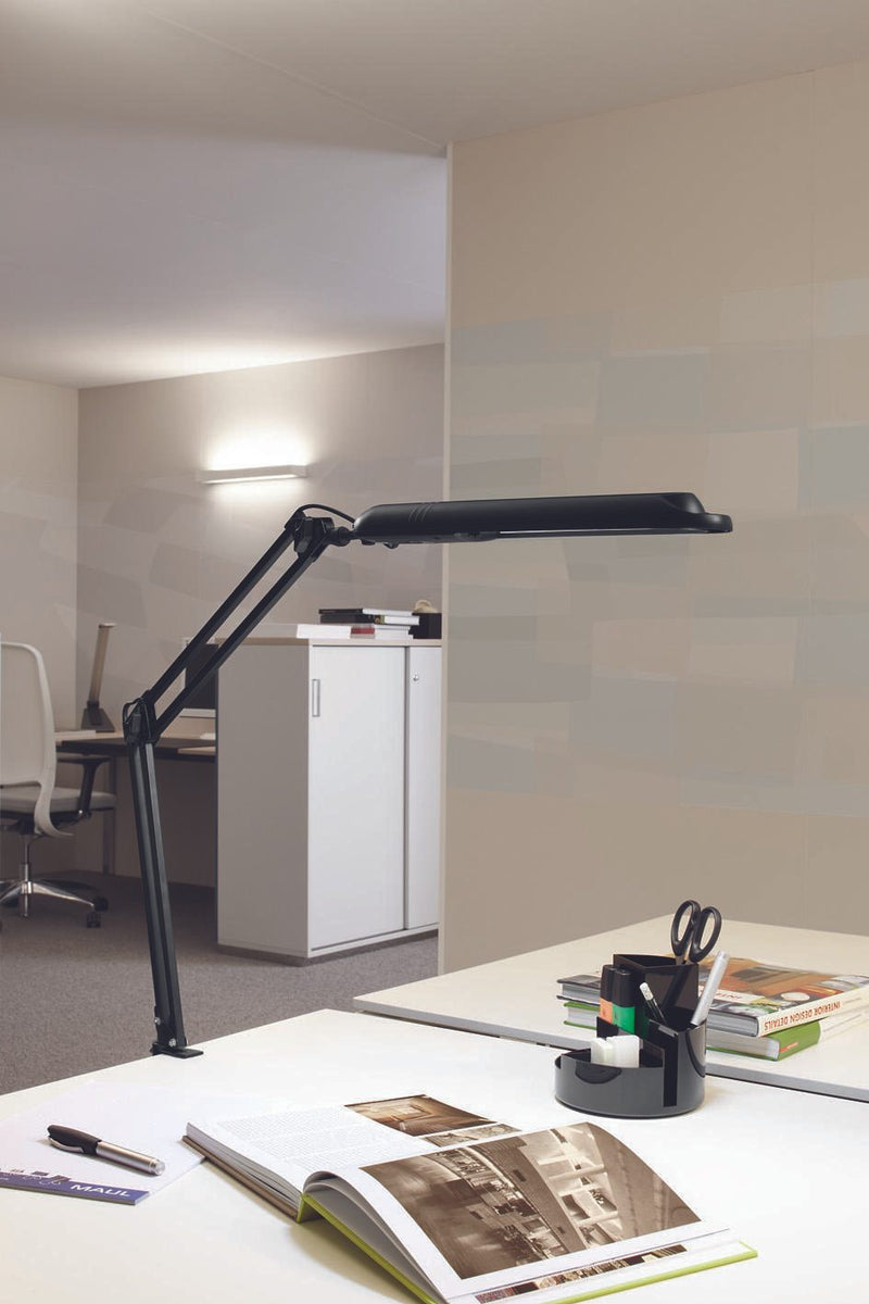 MAUL Schreibtischlampe 6 W schwarz