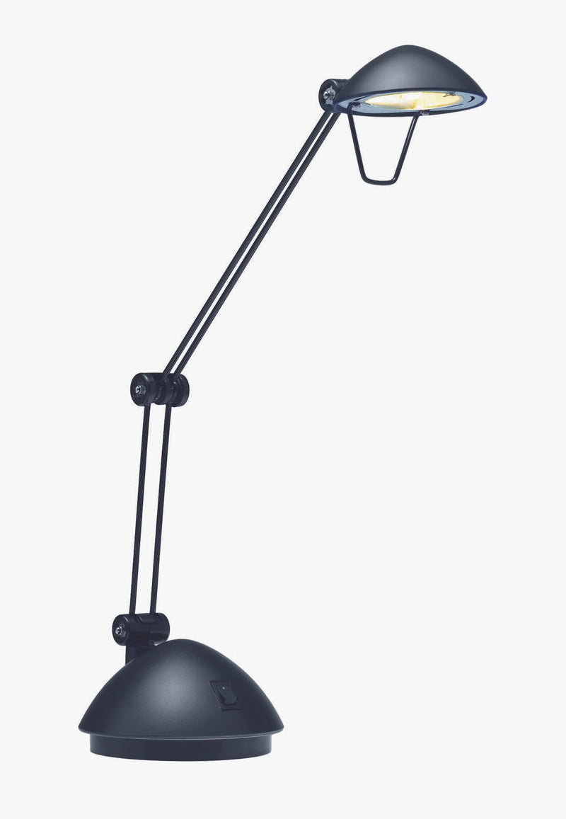 Hansa Schreibtischlampe 4 W schwarz