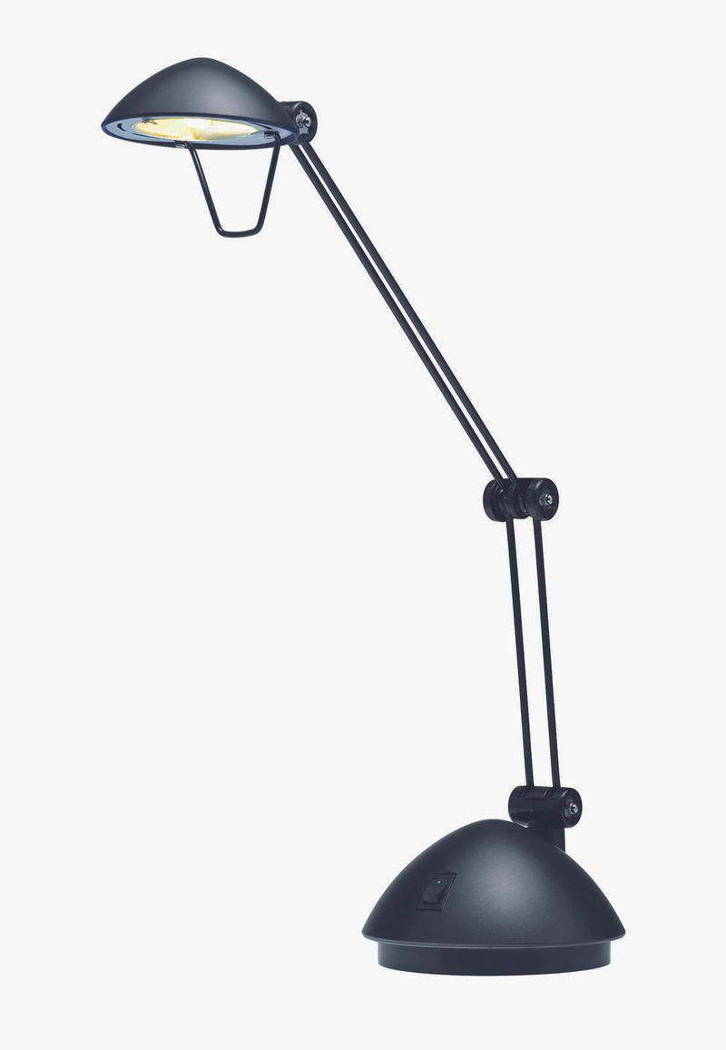 Hansa Schreibtischlampe 4 W schwarz
