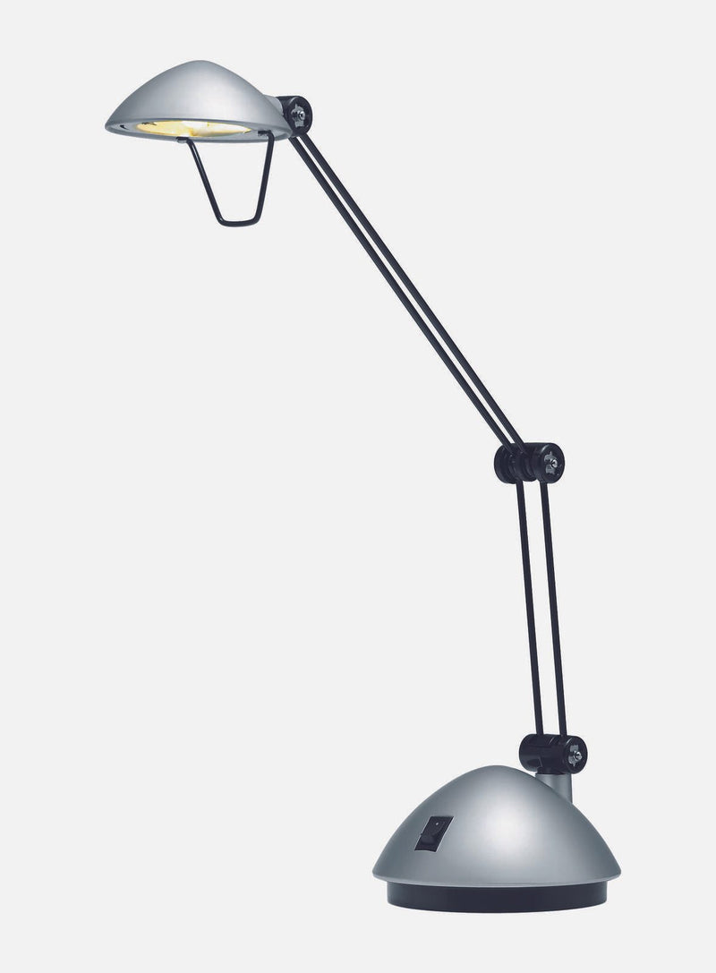 Hansa Schreibtischlampe 4 W silber