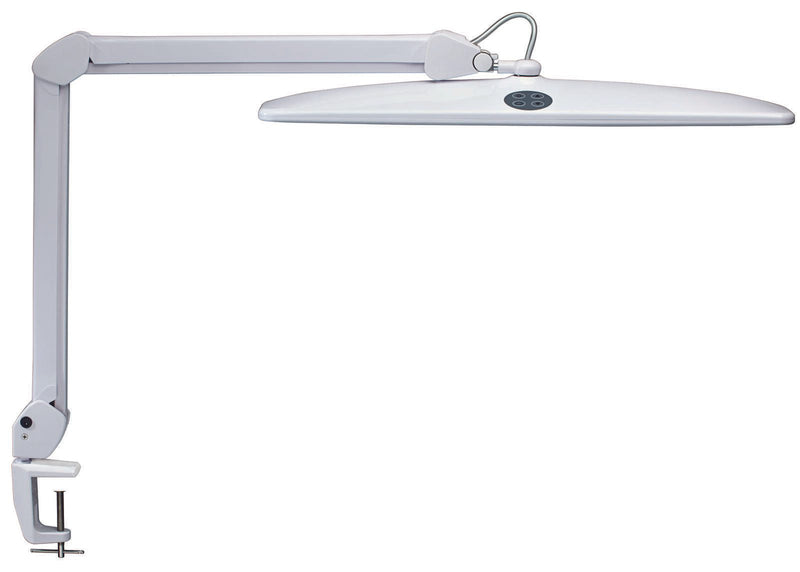 MAUL Schreibtischlampe 15 kW weiß
