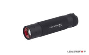 LED LENSER Taschenlampe 11.5 cm schwarz