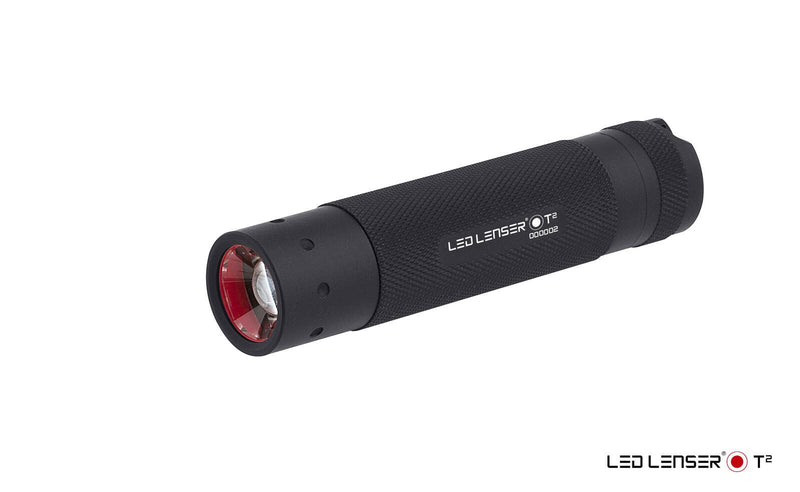 LED LENSER Taschenlampe 11.5 cm schwarz