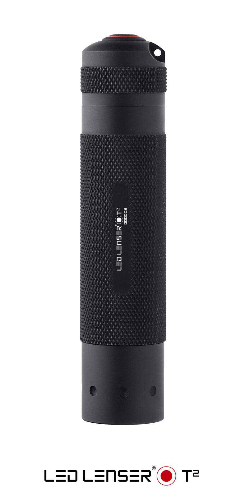 LED LENSER Taschenlampe 11.5 cm schwarz